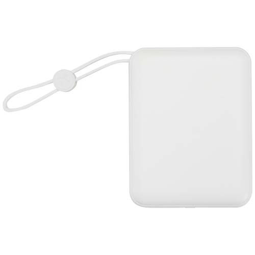 Acrux 35 W 10.000 mAh Tablet Powerbank mit integriertem Typ-C-Kabel aus recyceltem Kunststoff – Bild 3