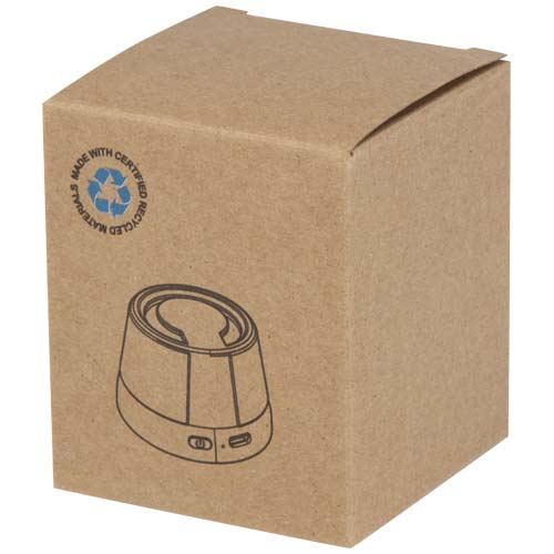 Horna 3 W kabelloser magnetischer Lautsprecher aus recyceltem Kunststoff – Bild 3