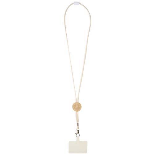 Adhab Smartphone Lanyard mit Bambusdetails – Bild 4