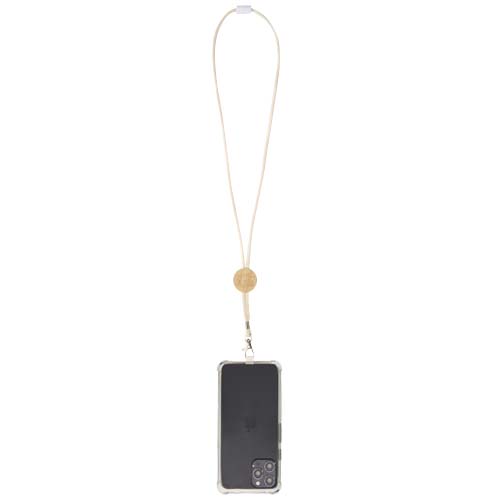 Adhab Smartphone Lanyard mit Bambusdetails – Bild 5