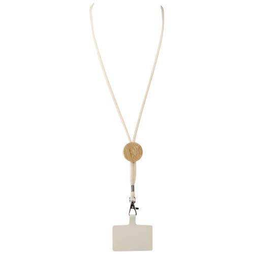 Adhab Smartphone Lanyard mit Bambusdetails – Bild 3