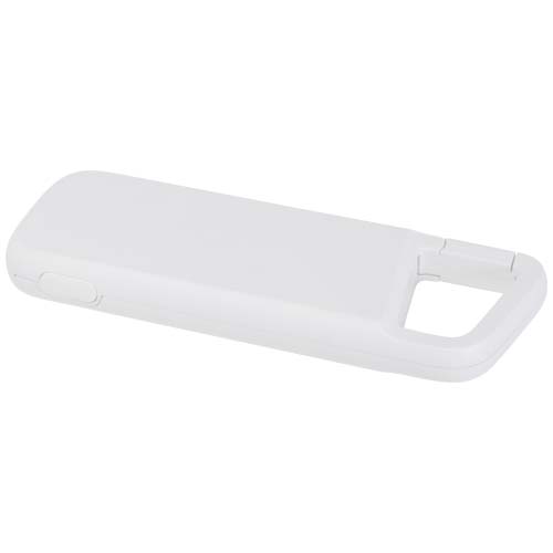 Alkes 12 W 5.000 mAh wasserfeste Powerbank aus recyceltem Kunststoff mit Karabinerhaken – Bild 6