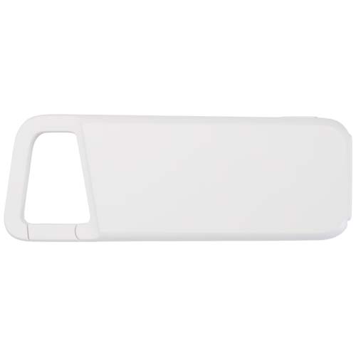 Alkes 12 W 5.000 mAh wasserfeste Powerbank aus recyceltem Kunststoff mit Karabinerhaken – Bild 4