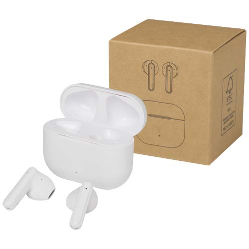 Altais True Wireless Bluetooth® Headset aus recyceltem Kunststoff