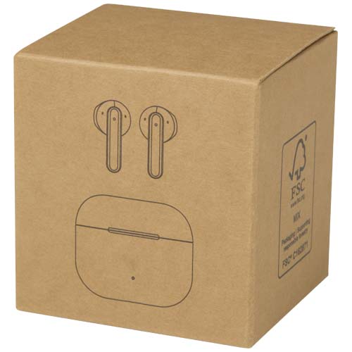 Altais True Wireless Bluetooth® Headset aus recyceltem Kunststoff – Bild 3