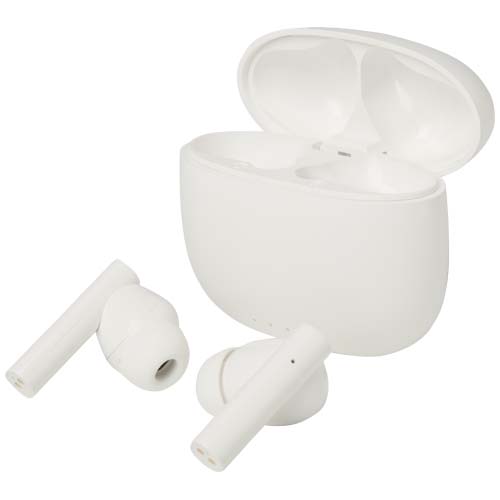 Alterf True Wireless Bluetooth® Headset aus recyceltem Kunststoff mit Silikon-Ohrstöpseln – Bild 6
