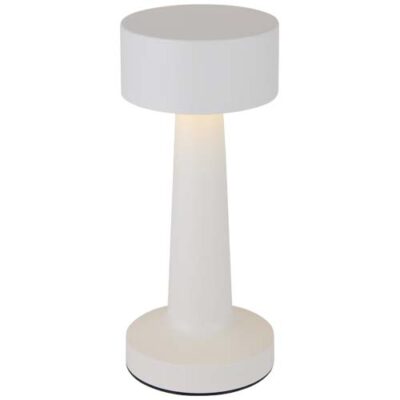 Aludra Wiederaufladbare dimmbare Tischlampe mit 3 Lichtmodi