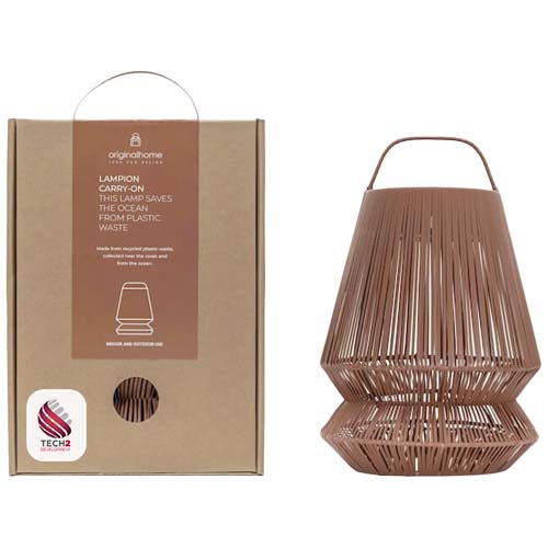 Originalhome Lampion tragbare Laterne aus recyceltem Material – Bild 2