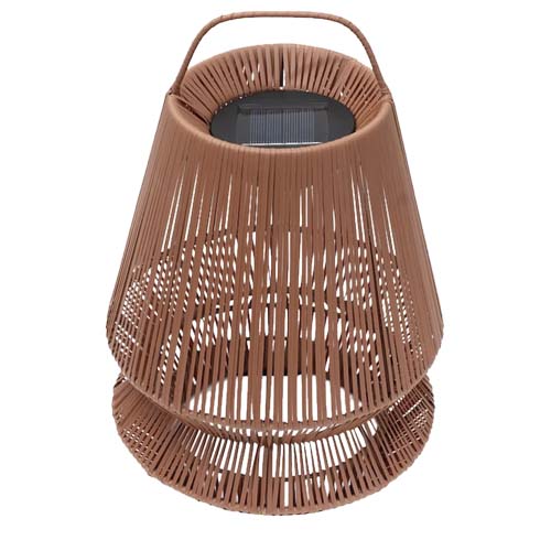 Originalhome Lampion tragbare Laterne aus recyceltem Material – Bild 4