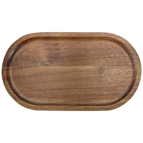 Edge Akazienholz Serviertablett – Bild 3