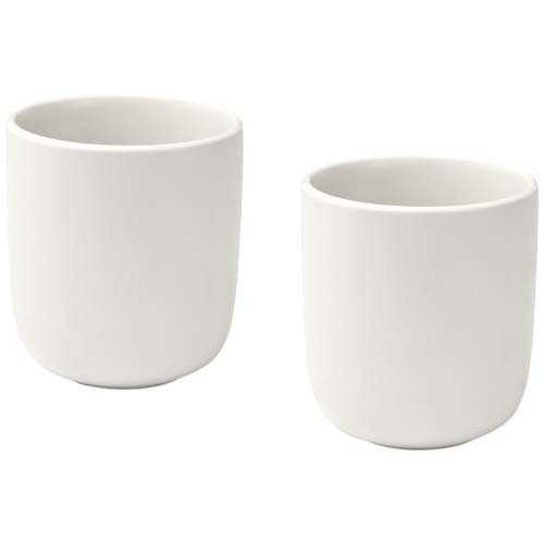 Male 350 ml Keramiktassen – 2er-Set, matt
