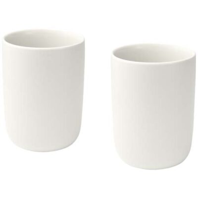 Male 200 ml Keramiktassen – 2er-Set, matt
