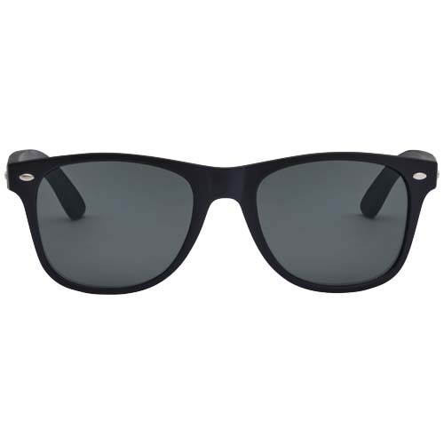 Arlo Bambus Sonnenbrille mit schwarzer Beschichtung – Bild 3