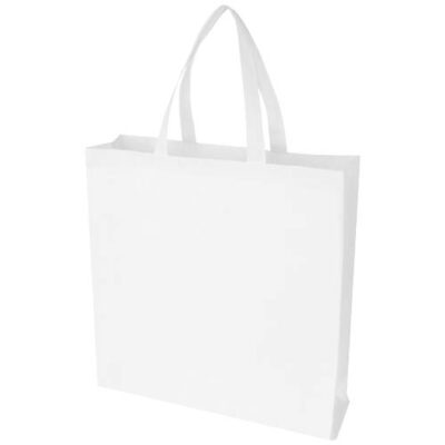 EcoSeal GRS-recycelte Nonwoven Tragetasche mit Zeitenfalten 12 L