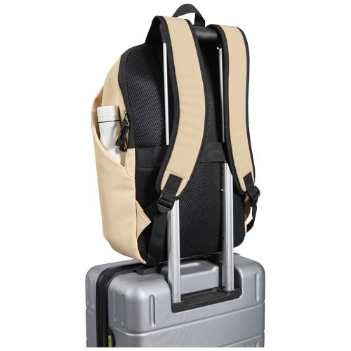 Resi Plus 15" GRS recycelter diebstahlsicherer Rucksack 18L – Bild 5