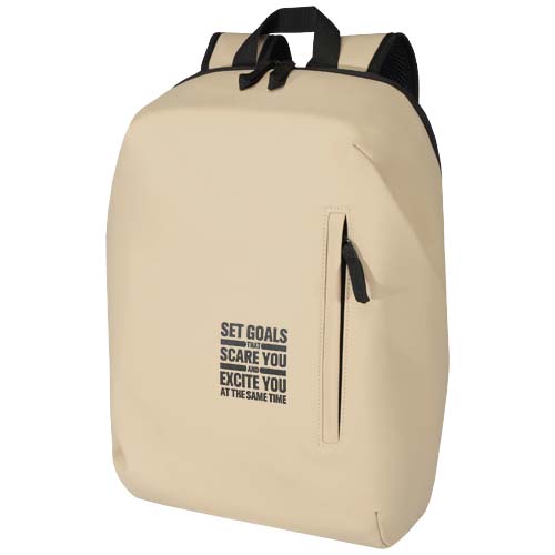 Resi Plus 15" GRS recycelter diebstahlsicherer Rucksack 18L – Bild 2
