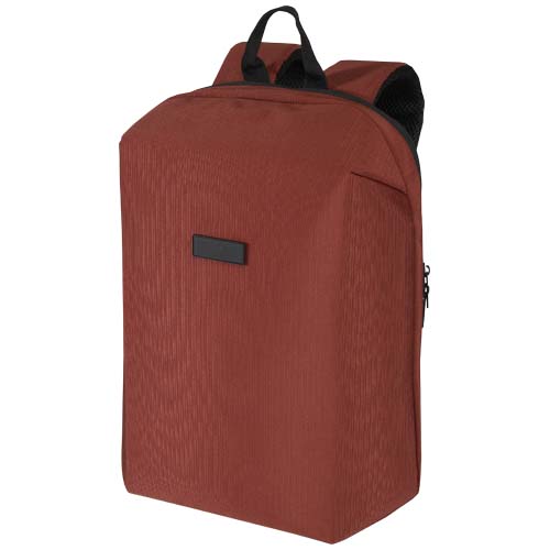 Luma 15" GRS Laptop-Rucksack aus recyceltem Material mit Diebstahlschutz 10L