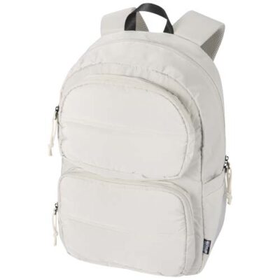 Puffer 15,6" GRS recycelter Laptoprucksack 18L