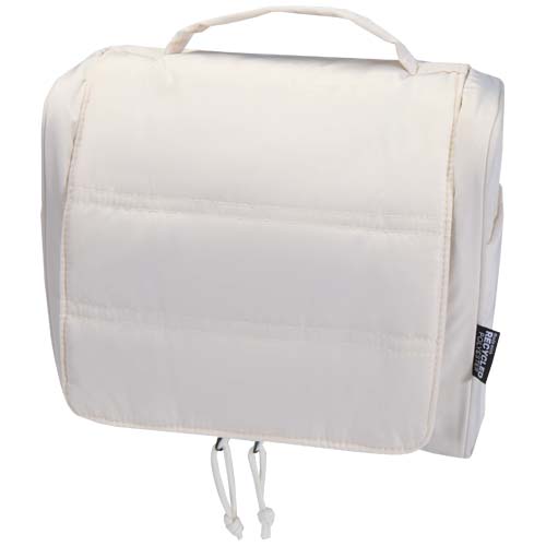 Puffer GRS recycelte aufhängbare Kulturtasche 8L