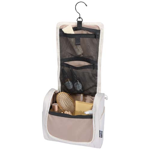 Puffer GRS recycelte aufhängbare Kulturtasche 8L – Bild 5