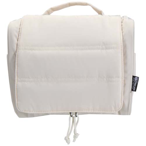 Puffer GRS recycelte aufhängbare Kulturtasche 8L – Bild 3