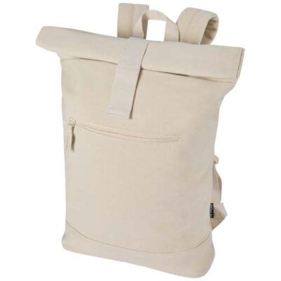 Recanvas 14” GRS recycelter Rolltop-Rucksack 16L