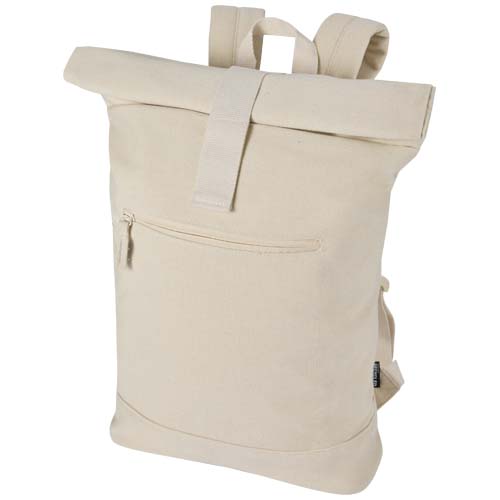 Recanvas 14” GRS recycelter Rolltop-Rucksack 16L