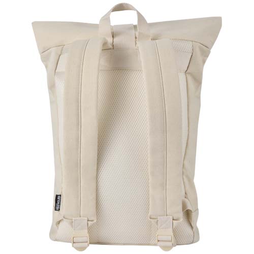 Recanvas 14” GRS recycelter Rolltop-Rucksack 16L – Bild 4