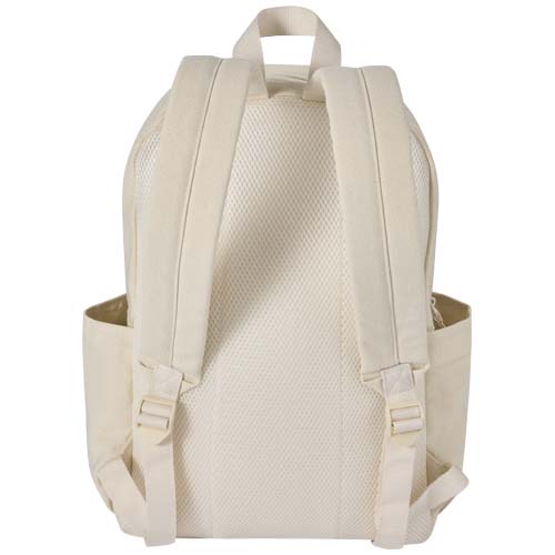 Recanvas 15,6” GRS recycelter City-Rucksack 16L – Bild 4