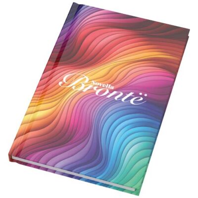 Novella Brontë A5 Hardcover Notizbuch mit glänzendem Finish – 100 Blatt