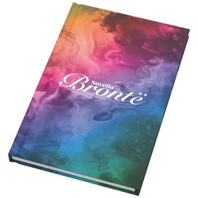 Novella Brontë A5 Hardcover Notizbuch mit mattem Finish – 100 Blatt