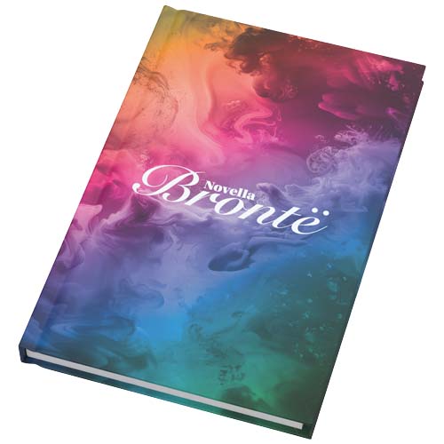 Novella Brontë A5 Hardcover Notizbuch mit mattem Finish – 100 Blatt