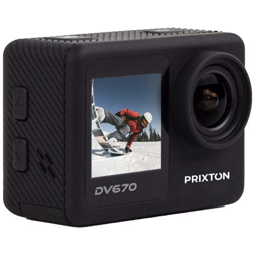 Prixton DV670 4K Dual Screen Actionkamera – Bild 3