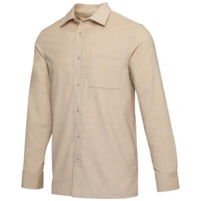 Alum 252 g/m² Hemd aus Cord Unisex