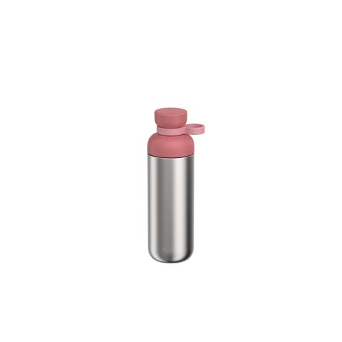 Mepal Vita 700 ml Wasserflasche aus recyceltem Edelstahl (Kohlensäure geeignet)