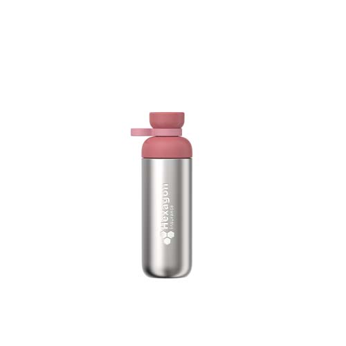Mepal Vita 700 ml Wasserflasche aus recyceltem Edelstahl (Kohlensäure geeignet) – Bild 2