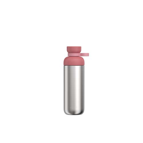 Mepal Vita 700 ml Wasserflasche aus recyceltem Edelstahl (Kohlensäure geeignet) – Bild 3