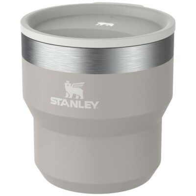 Stanley Stay Hot 295 ml Edelstahl isolierter, stapelbarer Camp Becher