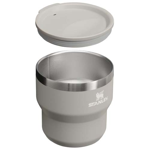 Stanley Stay Hot 295 ml Edelstahl isolierter, stapelbarer Camp Becher – Bild 5