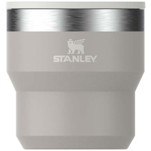Stanley Stay Hot 295 ml Edelstahl isolierter, stapelbarer Camp Becher – Bild 3