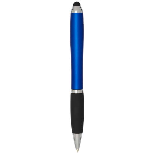 Nash RCS Stylus Kugelschreiber aus recyceltem Kunststoff mit farbigem Schaft und schwarzem Griff (schwarze Tinte) – Bild 4