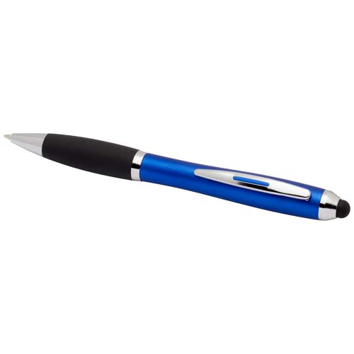 Nash RCS Stylus Kugelschreiber aus recyceltem Kunststoff mit farbigem Schaft und schwarzem Griff (schwarze Tinte) – Bild 5