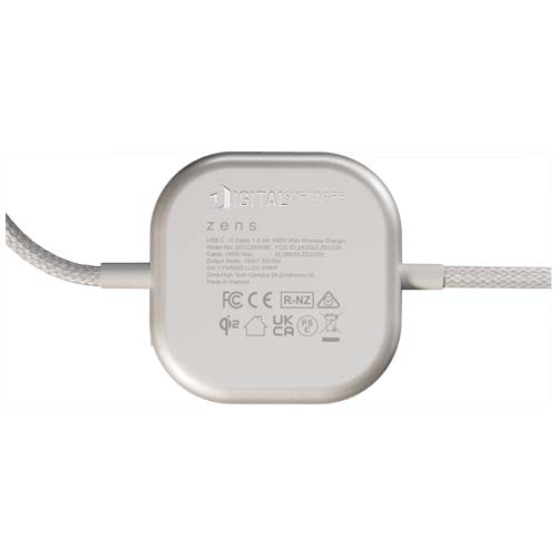 Zens Pro 2 140 W, USB-C, 2 in 1 Ladekabel – Bild 2