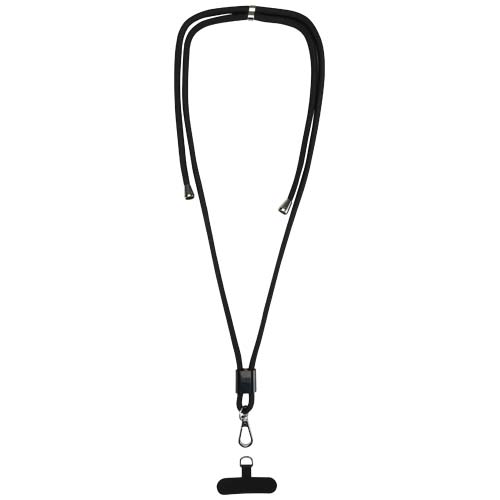 Vega verstellbares, recyceltes Smartphone Lanyard – Bild 4