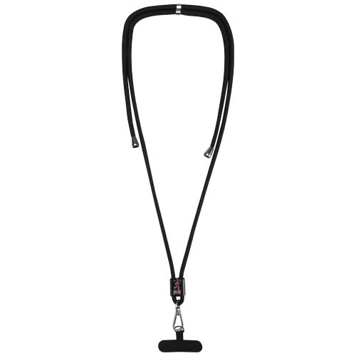 Vega verstellbares, recyceltes Smartphone Lanyard – Bild 2