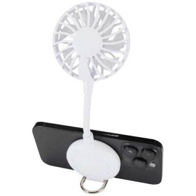 Ventio Magnetischer, tragbarer Ventilator aus recyceltem Kunststoff