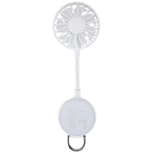 Ventio Magnetischer, tragbarer Ventilator aus recyceltem Kunststoff – Bild 5