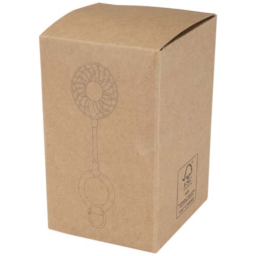 Ventio Magnetischer, tragbarer Ventilator aus recyceltem Kunststoff – Bild 3
