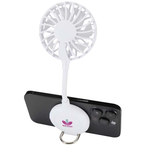 Ventio Magnetischer, tragbarer Ventilator aus recyceltem Kunststoff – Bild 2