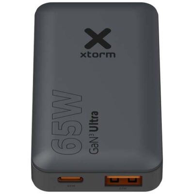 Xtorm 65 W Schnellladegerät für unterwegs mit Kabel und Reiseetui